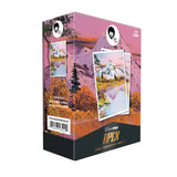 Bob Ross Mighty Mountain Lake Apex Deck Protectors Supplies Ultra Pro