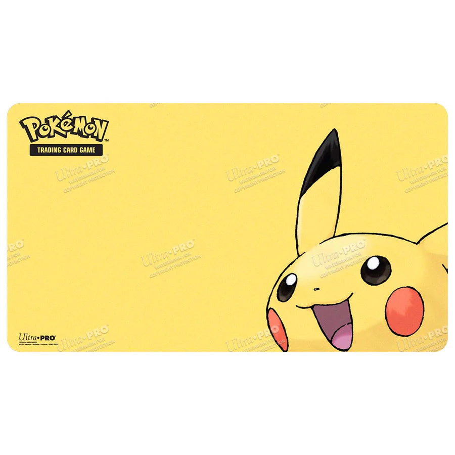 Pokemon Playmat: Pikachu Yellow Supplies Ultra Pro