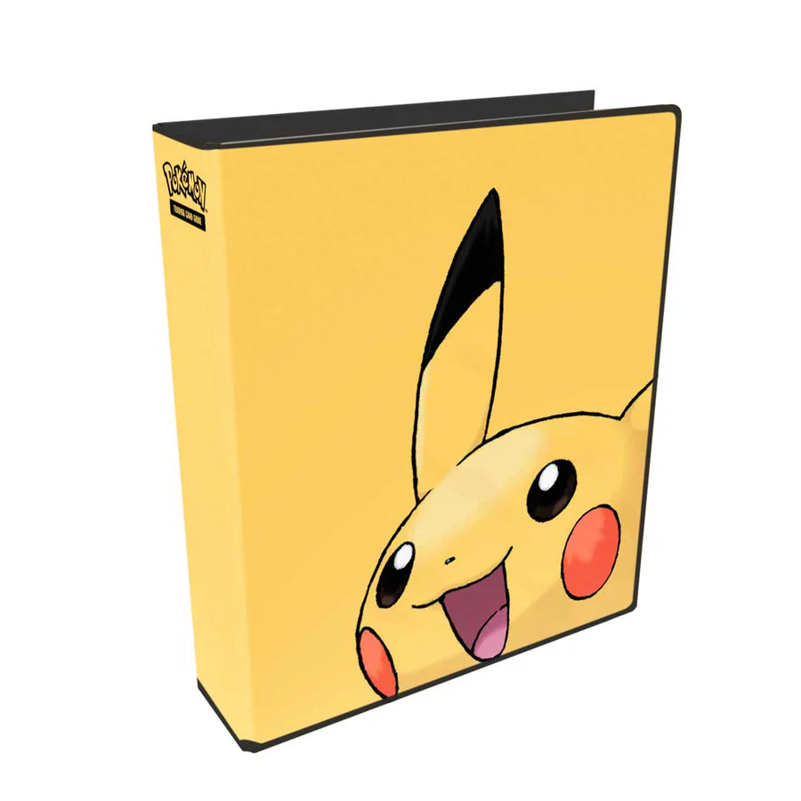 Pokemon 2-Inch Album: Pikachu Yellow Supplies Ultra Pro