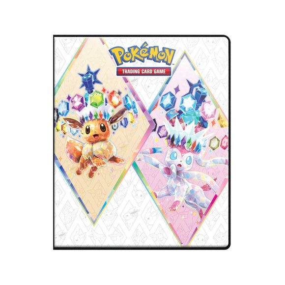 Pokemon 9-Pocket Portfolio: Prismatic Evolutions Supplies Ultra Pro