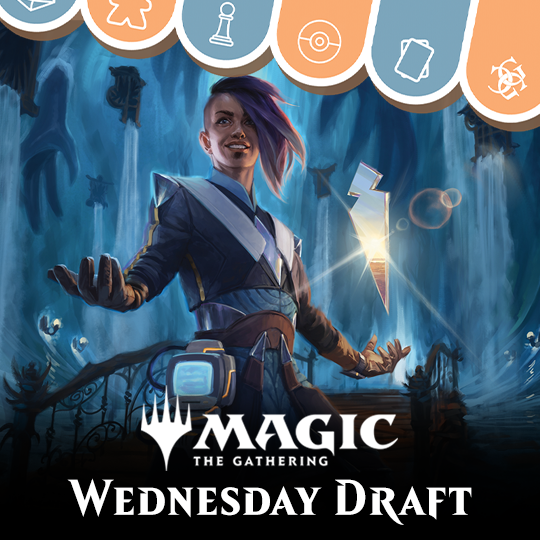 Wednesday Magic Draft Events Common Ground Games