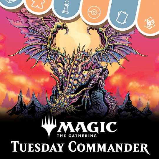 Tuesday Night Commander Events Common Ground Games