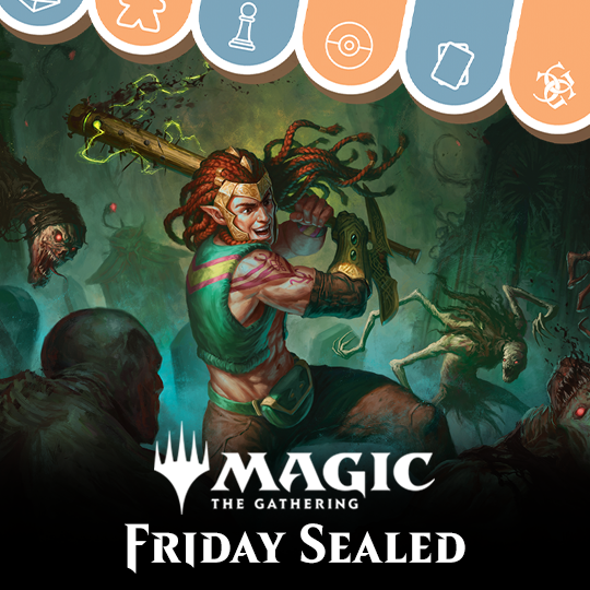 Friday Night Magic Sealed Events Common Ground Games