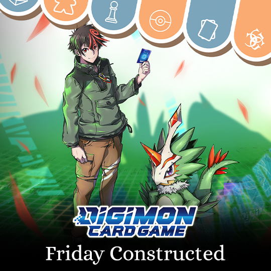 Friday Digimon TCG Events Common Ground Games