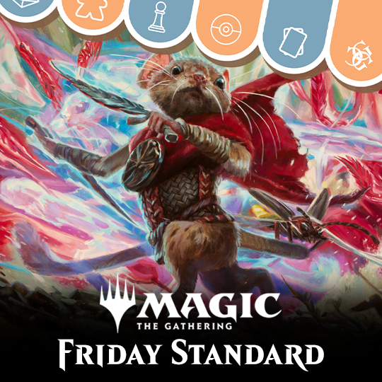 Friday Night Magic Standard Showdown Events Common Ground Games