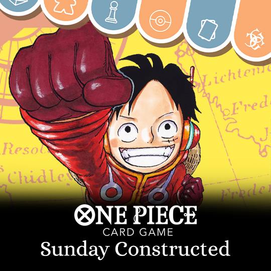 Sunday One Piece TCG Events Common Ground Games