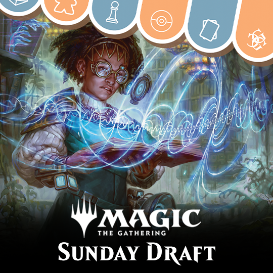 Sunday Magic Draft Events Common Ground Games