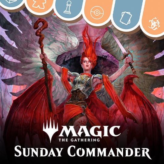 Sunday Magic Commander Events Common Ground Games