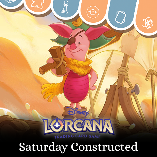 Saturday Lorcana Events Common Ground Games