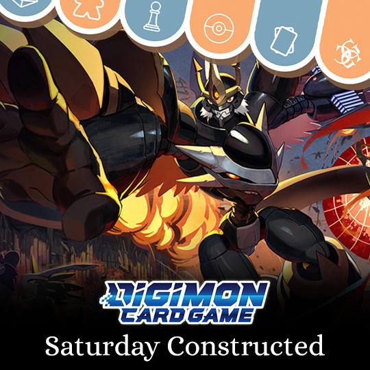 Saturday Digimon TCG Common Ground Games