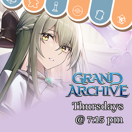 Grand Archive Weekly Event Events Common Ground Games