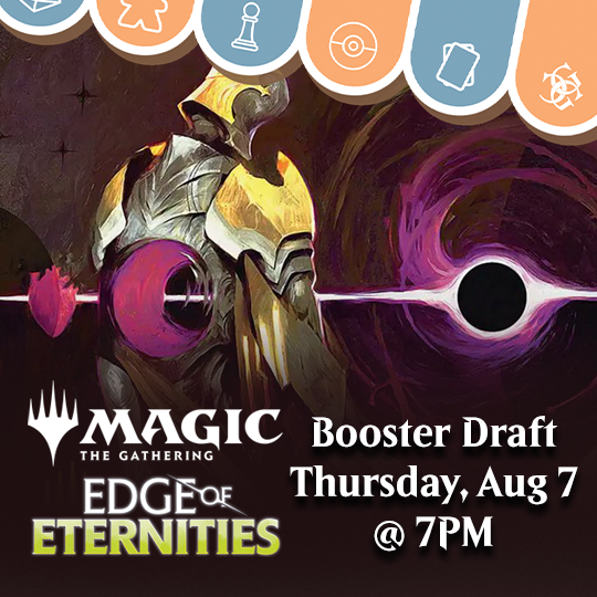 CGG QuakeCon - Edge of Eternities Booster Draft Common Ground Games