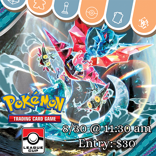 Pokemon League Cup 8/30 Common Ground Games