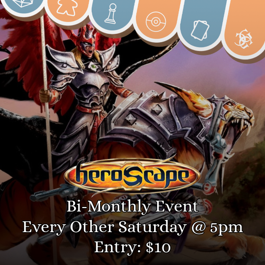 Saturday Heroscape Events Common Ground Games
