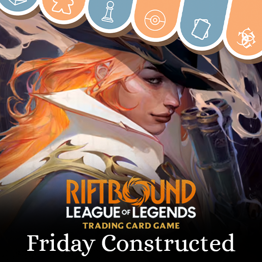 Friday Riftbound Nexus Night Events Common Ground Games