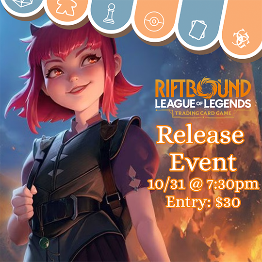 Riftbound Origins - Release Event Events Common Ground Games