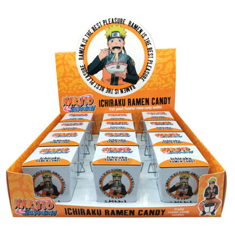 Candy Naruto Ichiraku Ramen Snacks Boston America Corp