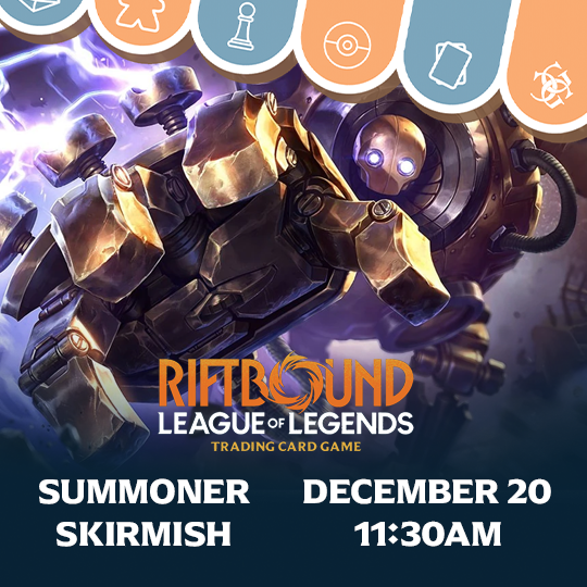 Riftbound Summoner Skirmish - 12/20/2025 Common Ground Games