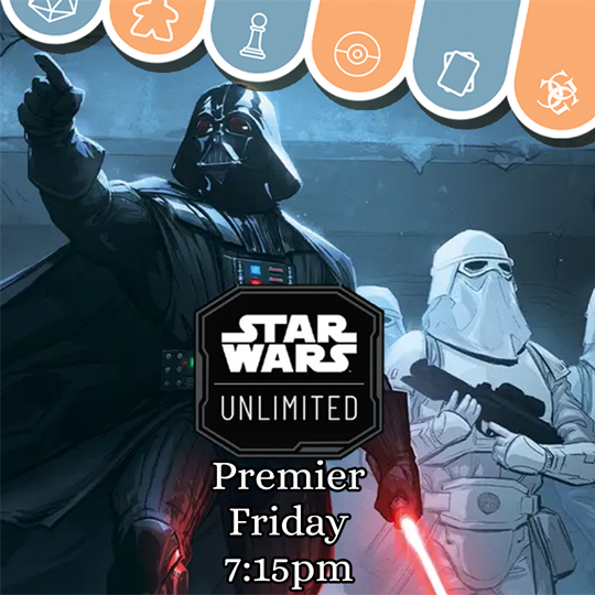 Star Wars Unlimited Premier Friday Common Ground Games