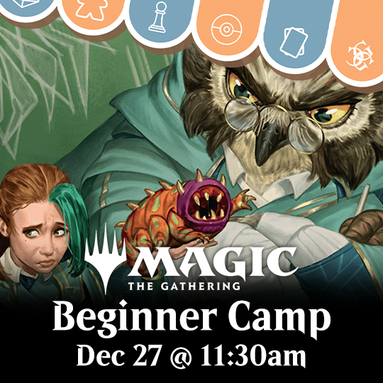 Magic: The Gathering - Beginner's Winter Camp 2025 Common Ground Games