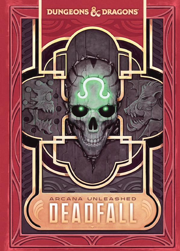 Dungeons & Dragons: Arcana Unleashed Deadfall (2 options)