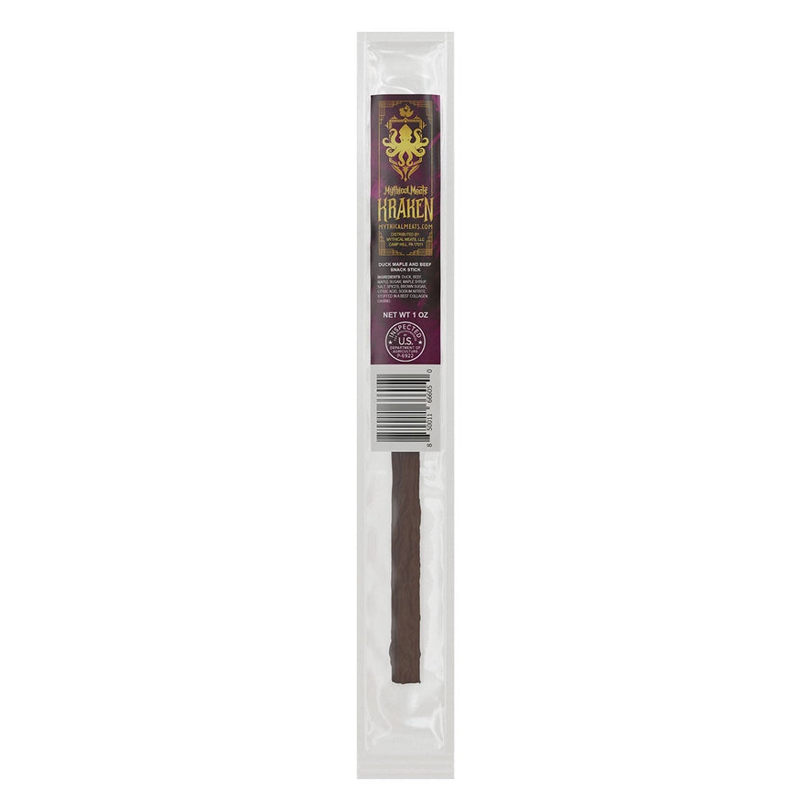 Mythical Meats Snack Sticks Snacks Mythical Meats Kraken (Maple Duck w/Beef & Chicken)