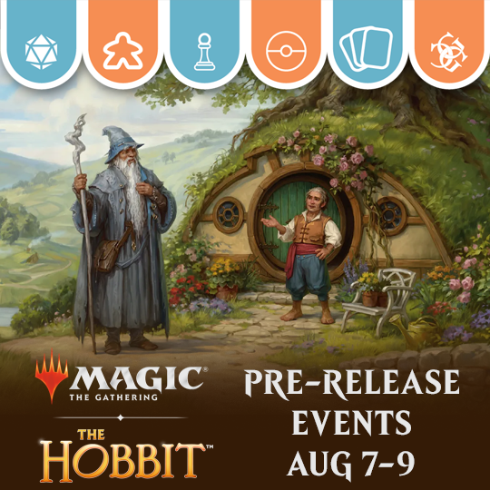 MTG [HOB] The Hobbit Two-Headed Giant Pre-Release