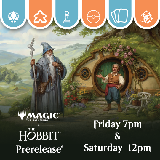 [QC] - Saturday 12PM - MTG - The Hobbit Pre-Release* Events Common Ground Games
