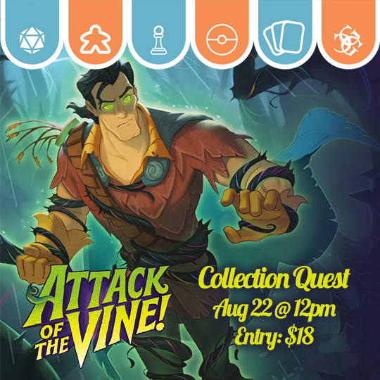 Lorcana - Attack of the Vine Collection Quest