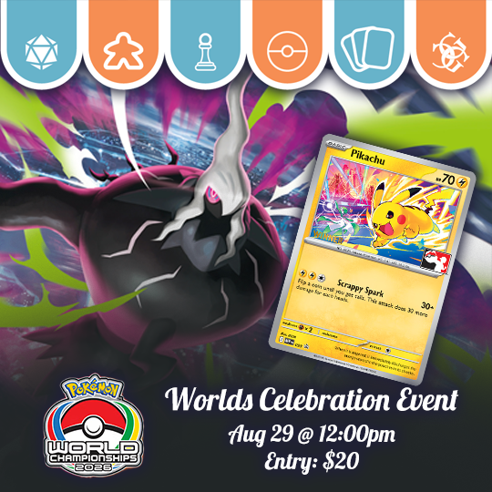 Pokemon Worlds Celebration Event Events Common Ground Games