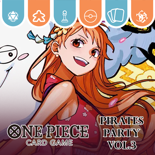 One Piece Pirate's Party Vol.3 - Limited Events Common Ground Games