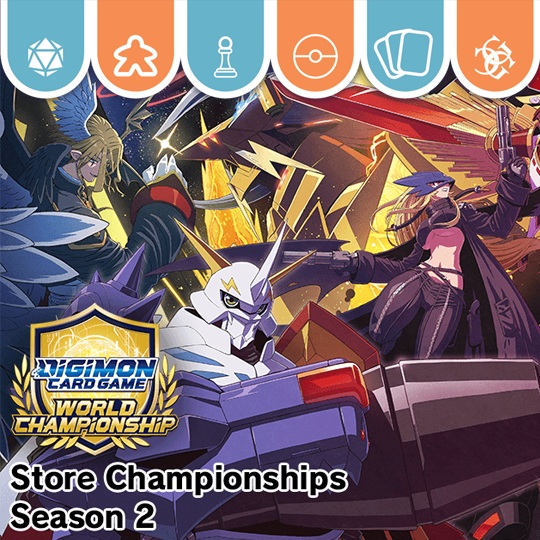 Digimon TCG - WCS 26-27 Store Championship - 9/19/26 Events Common Ground Games