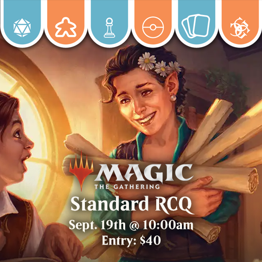 MTG: Standard RCQ - 9/19/26 Events Common Ground Games