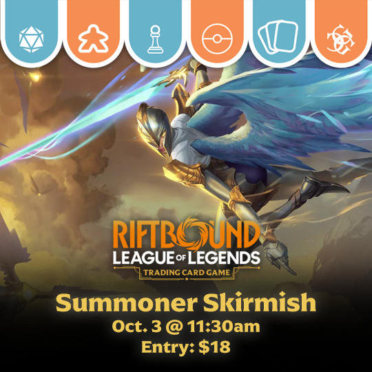 Riftbound Summoner Skirmish 10/3 Events Common Ground Games