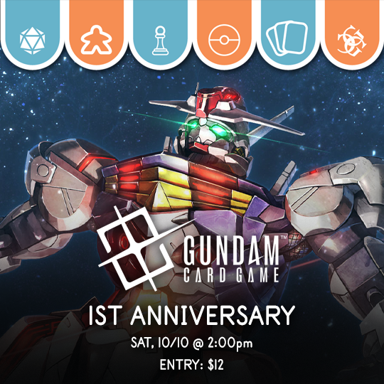 Gundam TCG - 1st Anniversary Event Events Common Ground Games