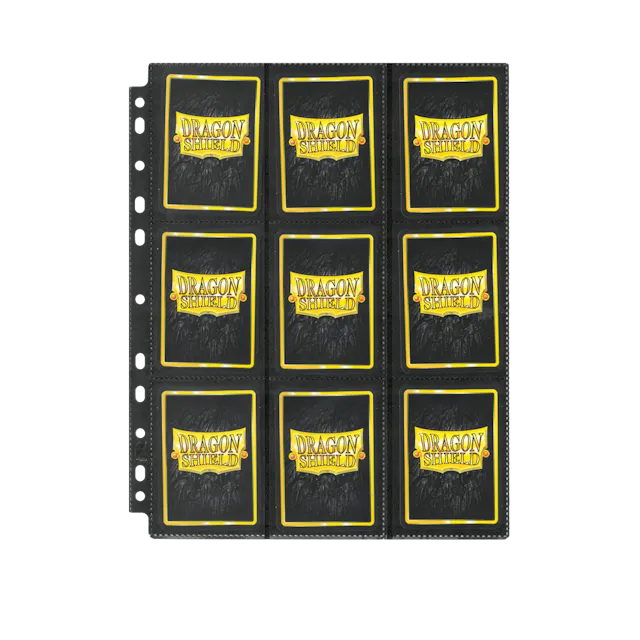 Dragon Shield 50ct Box of 18-Pocket Nonglare Card Pages (10311) Supplies Arcane Tinmen   
