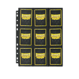 Dragon Shield 50ct Box of 18-Pocket Nonglare Card Pages (10311) Supplies Arcane Tinmen   