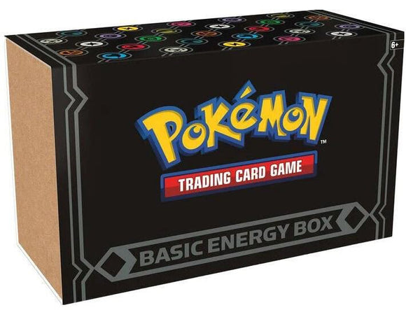 Pokemon Basic Energy Box Supplies Pokemon USA