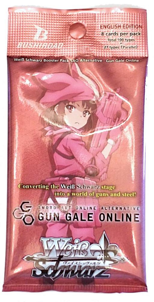 Weiss Schwarz: Extra Booster Sword Art Online Alternative: Gun Gale Online Trading Card Games Bushiroad