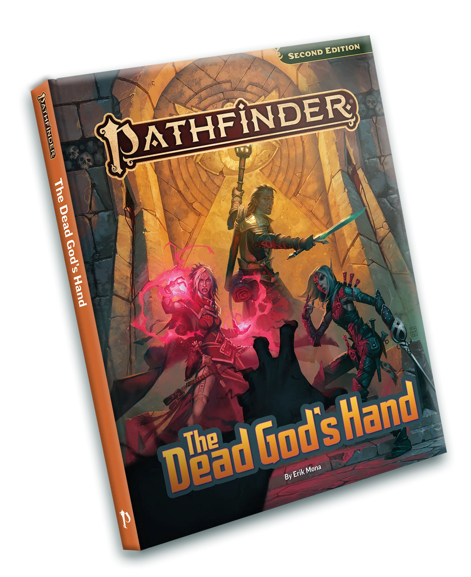 Pathfinder 2E Adventure: The Dead God's Hand Role Playing Games Paizo PF2 Dead God's Hand