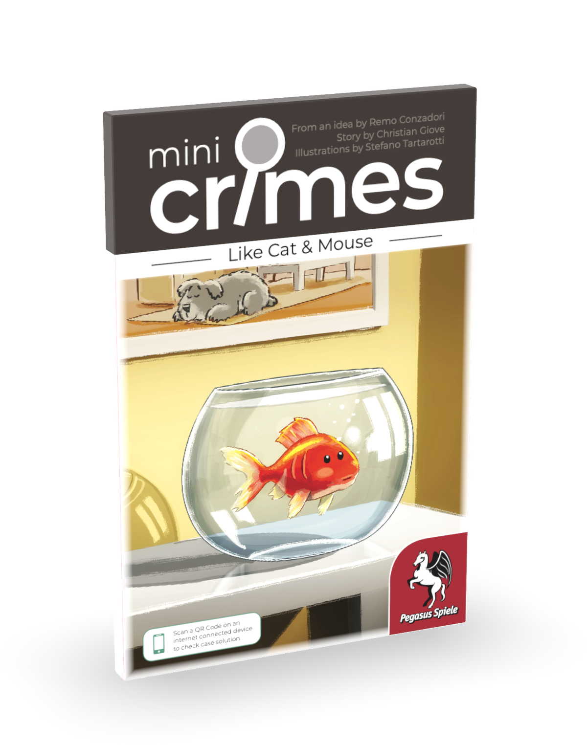 Mini Crimes: Like Cat & Mouse Puzzles Pegasus Spiele