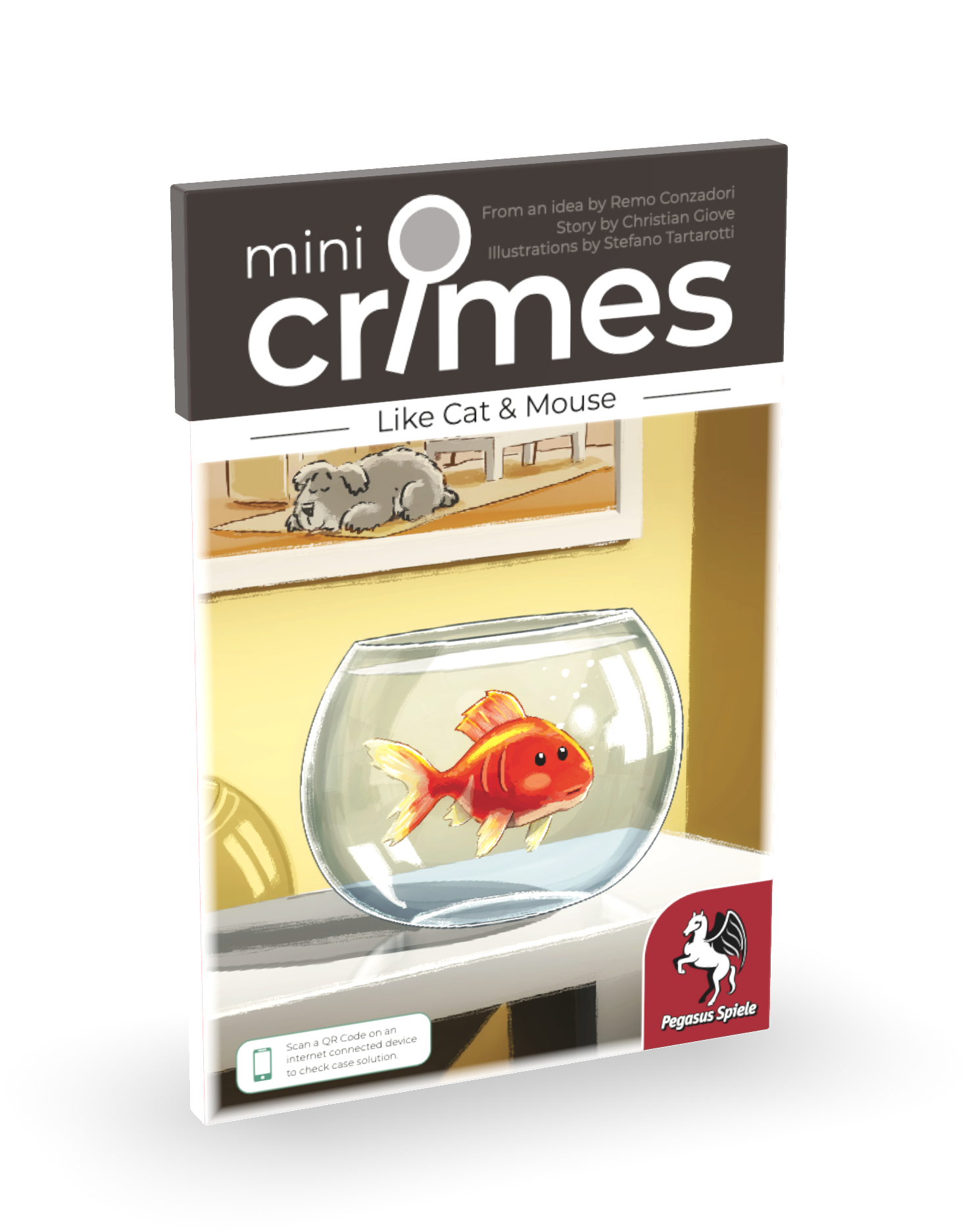 Mini Crimes: Like Cat & Mouse Puzzles Pegasus Spiele