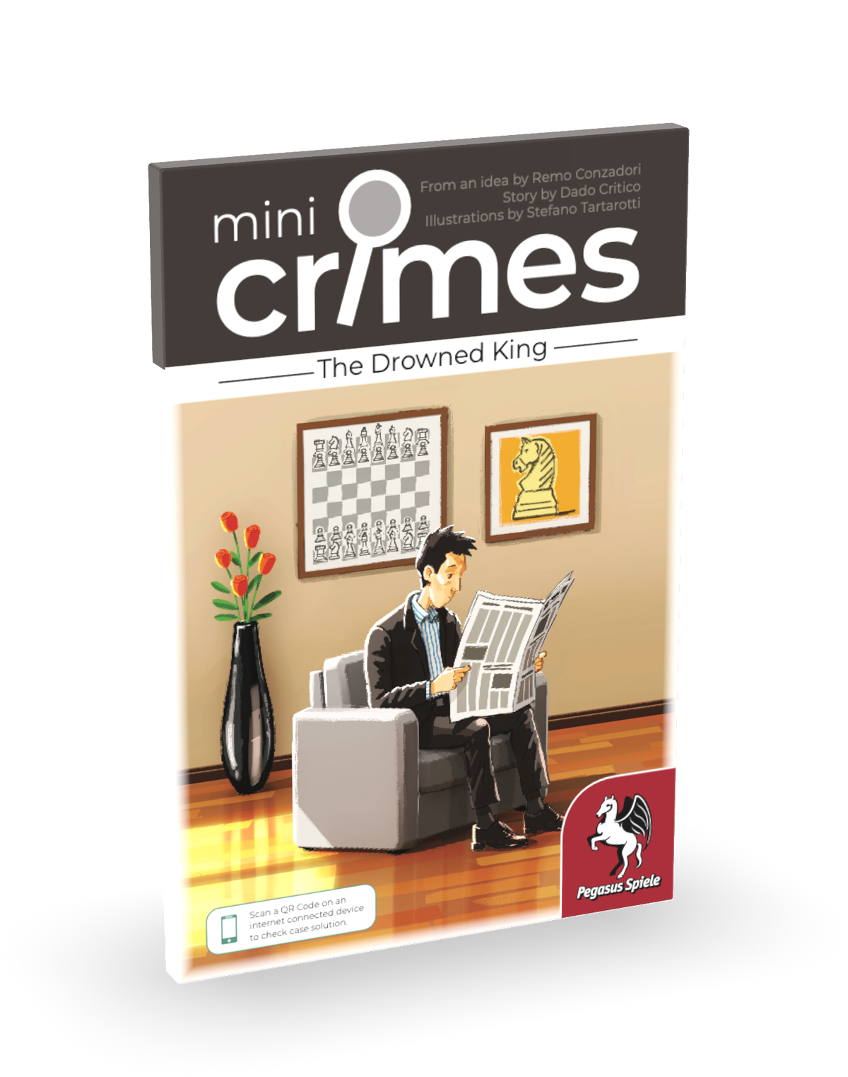 Mini Crimes: The Drowned King Puzzles Pegasus Spiele