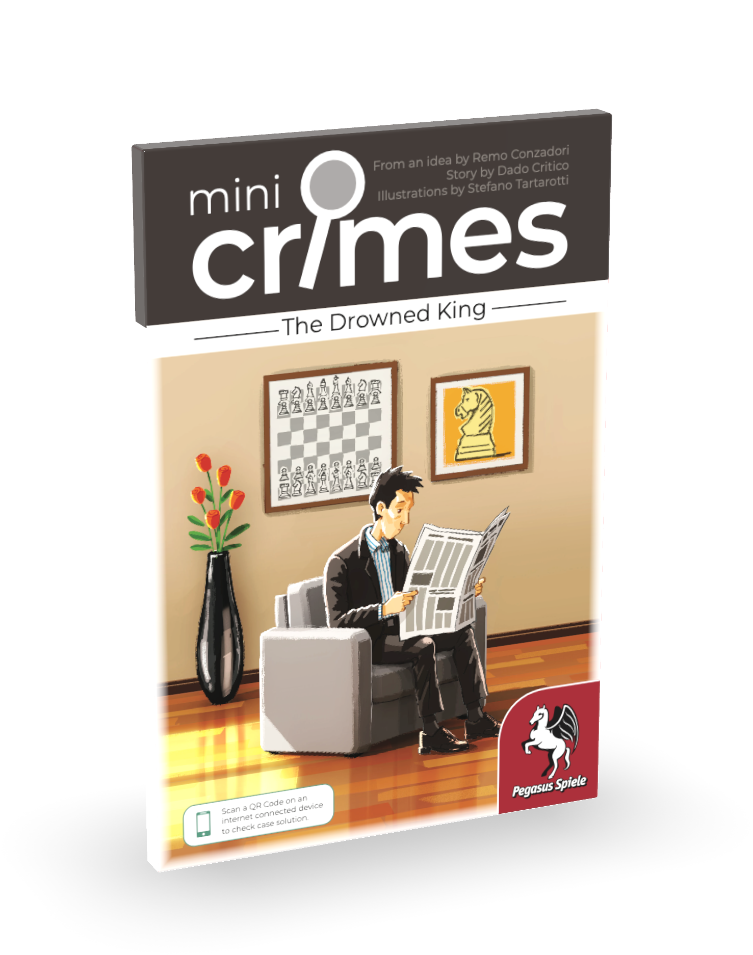 Mini Crimes: The Drowned King Puzzles Pegasus Spiele