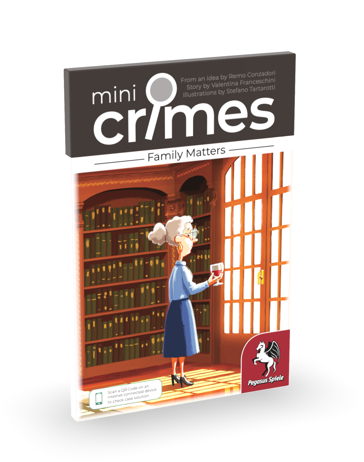 Mini Crimes: Family Matters Puzzles Pegasus Spiele