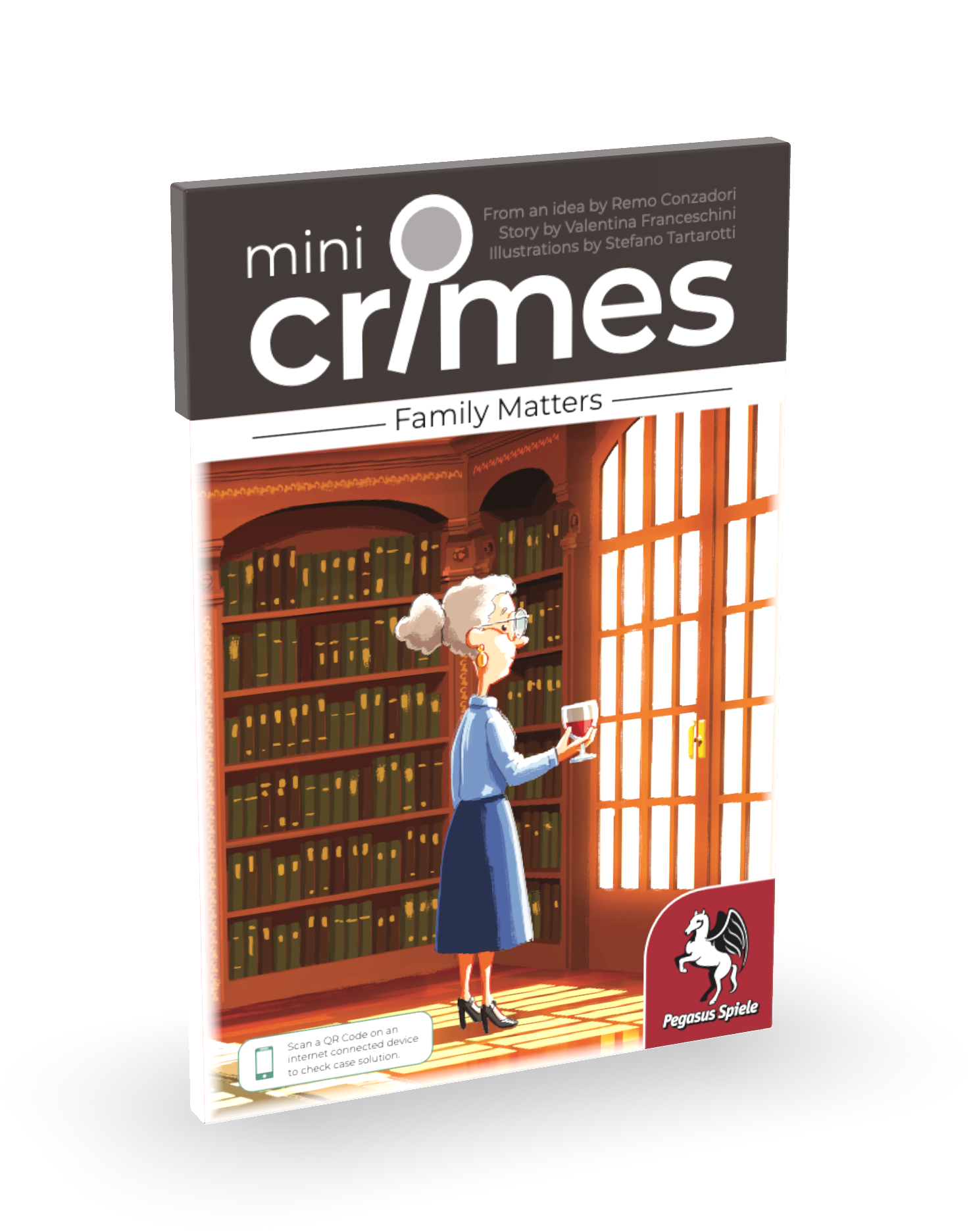 Mini Crimes: Family Matters Puzzles Pegasus Spiele