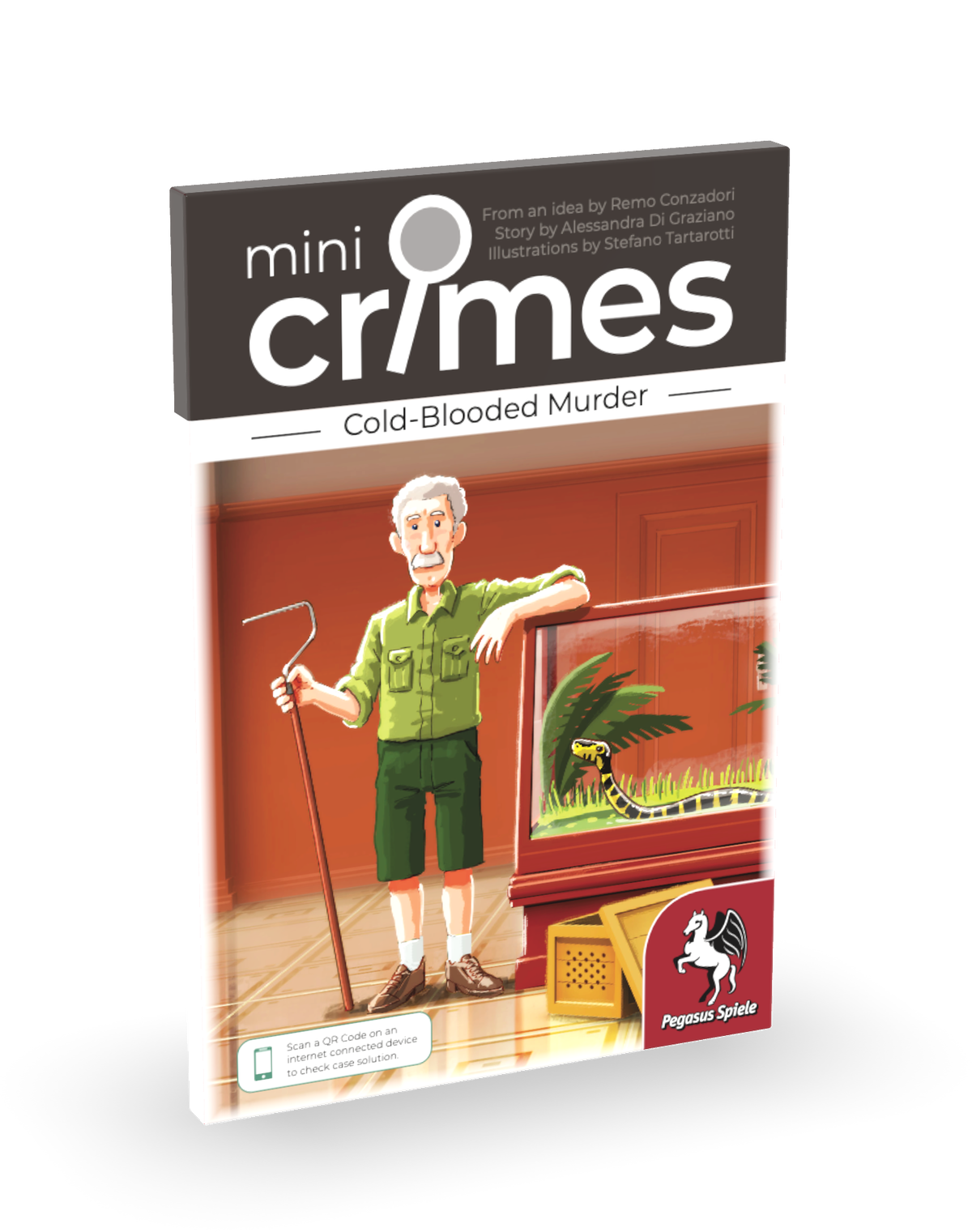 Mini Crimes: Cold-Blooded Murder Puzzles Pegasus Spiele