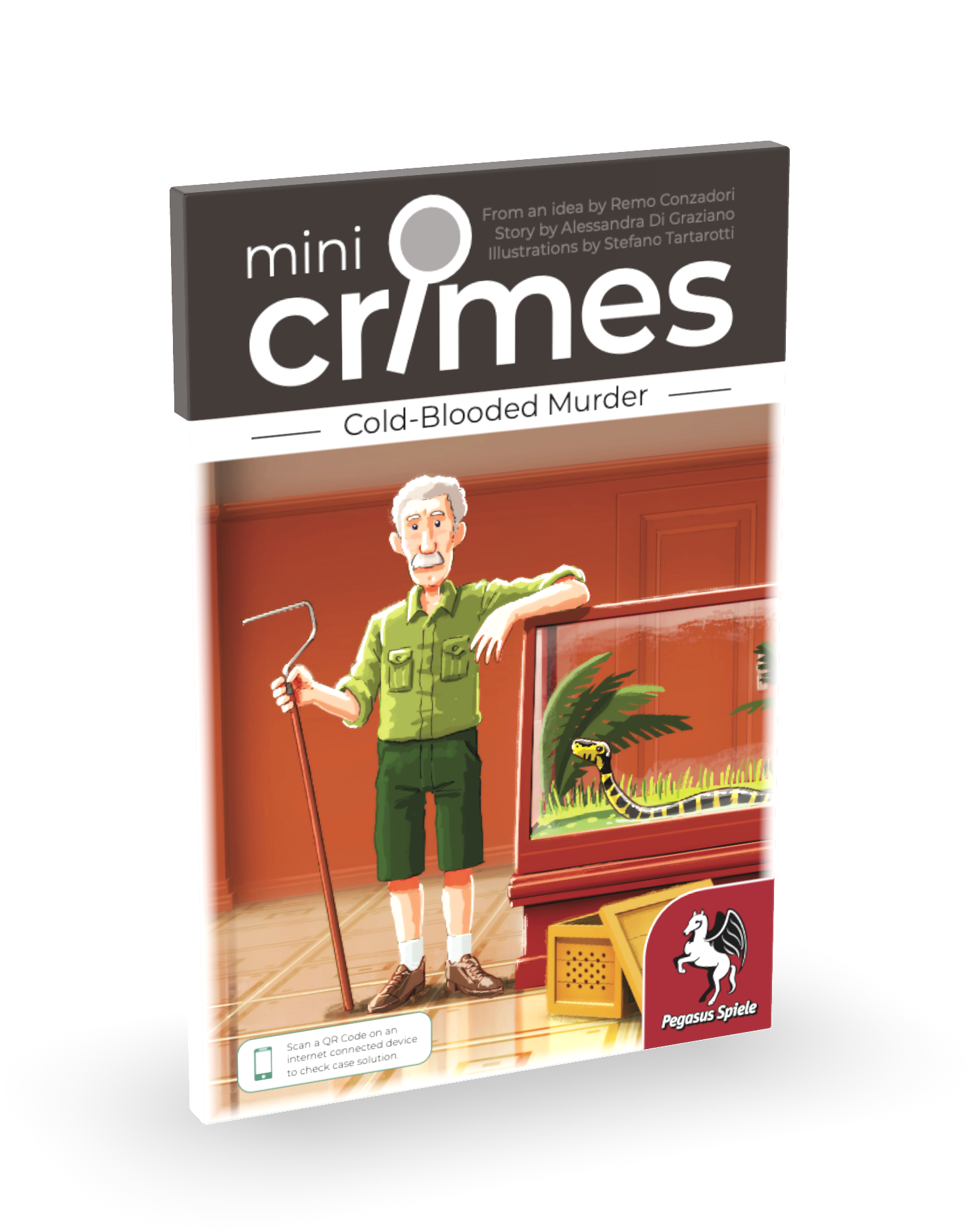 Mini Crimes: Cold-Blooded Murder Puzzles Pegasus Spiele