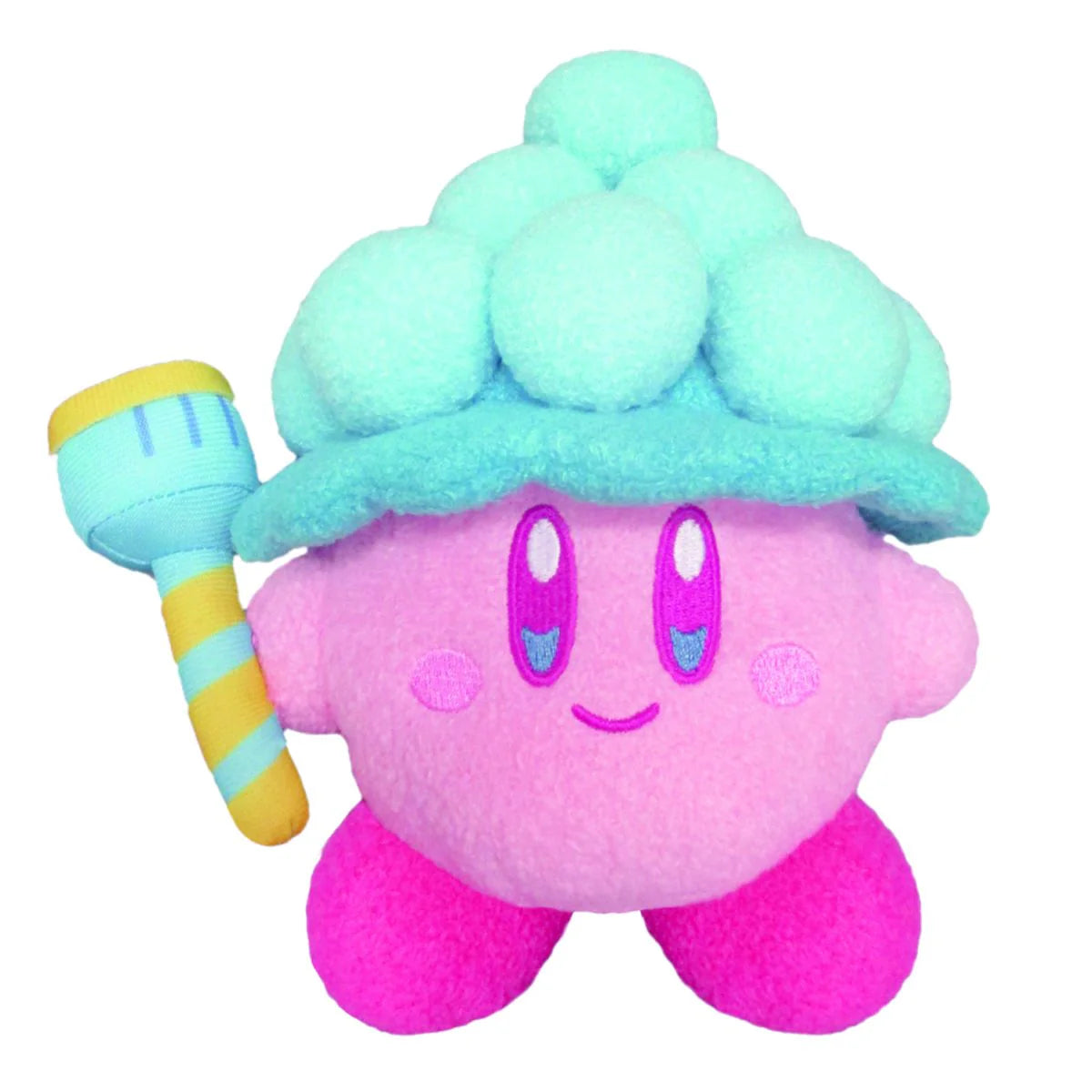 Little Buddy Muteki! Suteki! Kirby Bubble 6" Plush Plushes JBK International   
