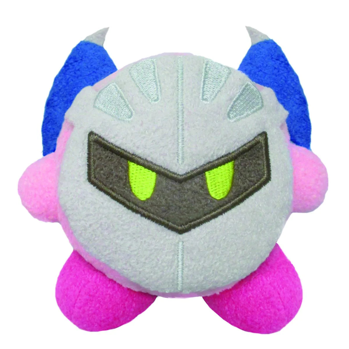Little Buddy Muteki! Suteki! Kirby Meta Knight 5" Plush Plushes JBK International   